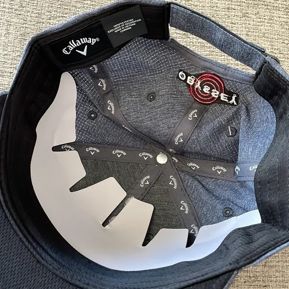 Callaway Tour Performance Pro Adjustable Hat - Picture 8 of 8